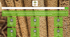 Desktop Screenshot of landscapeportal.org