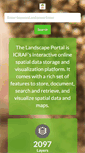 Mobile Screenshot of landscapeportal.org