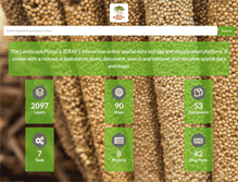 Tablet Screenshot of landscapeportal.org